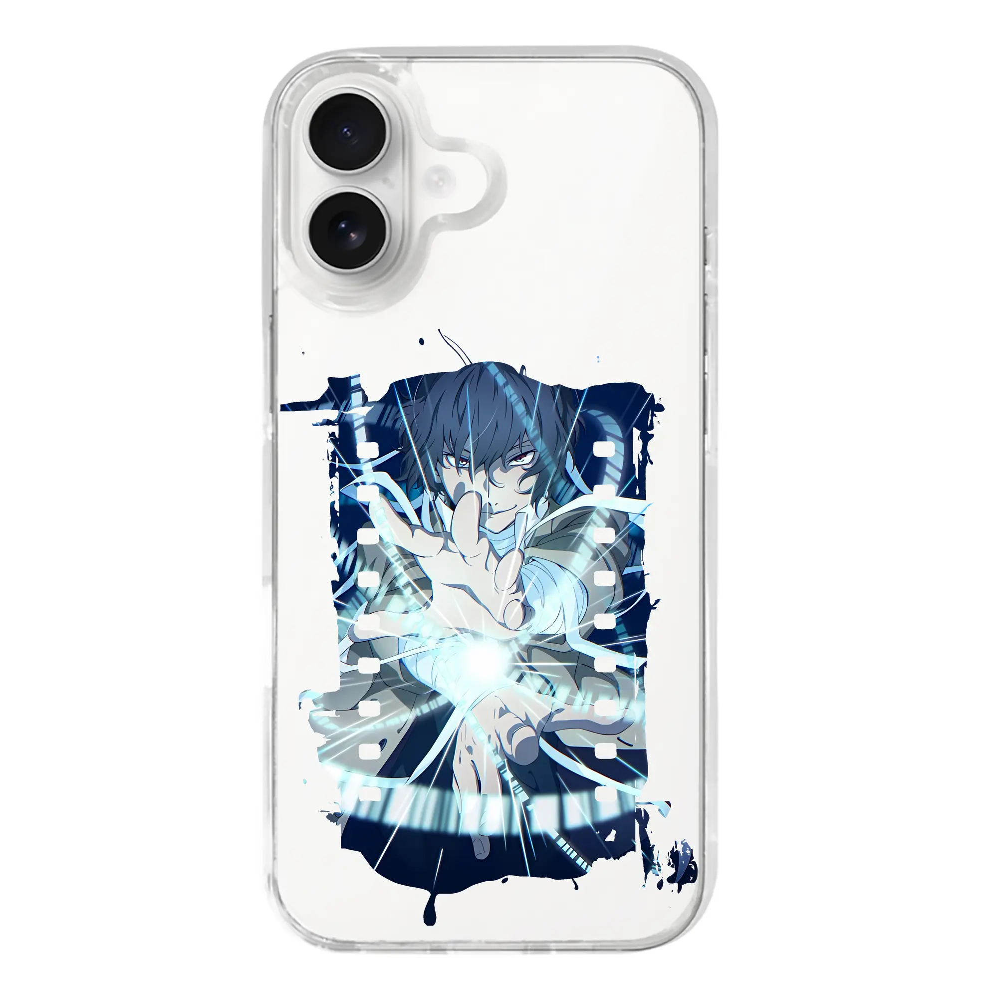 文豪ストレイドッグス グッズ,太宰治 - iPhone 17シリーズ 透明スマホケース – 薄型・耐衝撃・精密フィット保護カバー